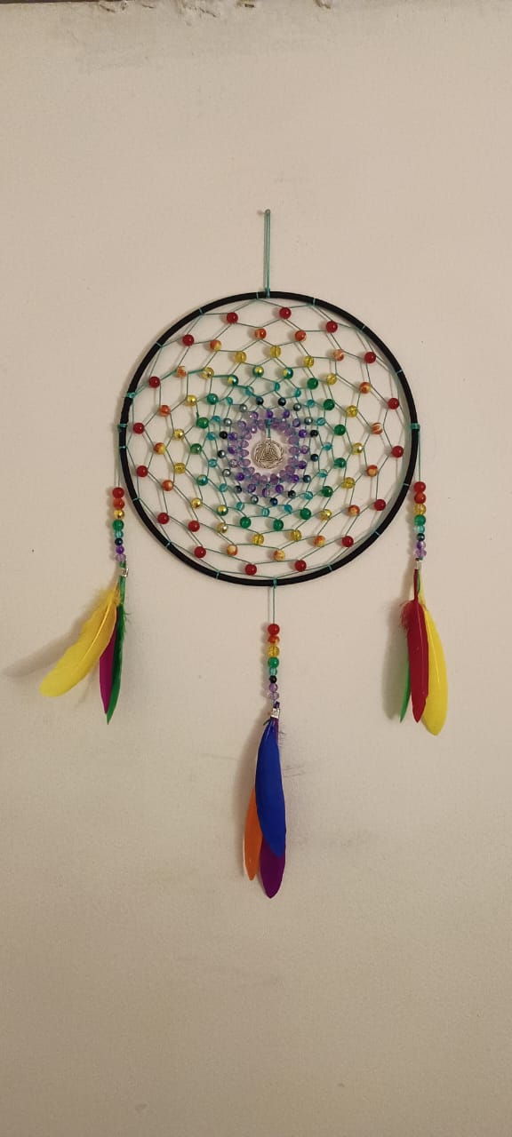 Atrapasueños Grande — Colores del Alma
