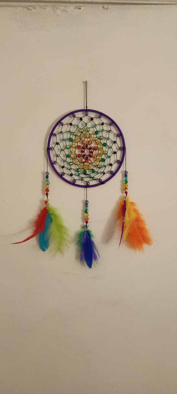 Atrapasueños Mediano — Colores del Alma