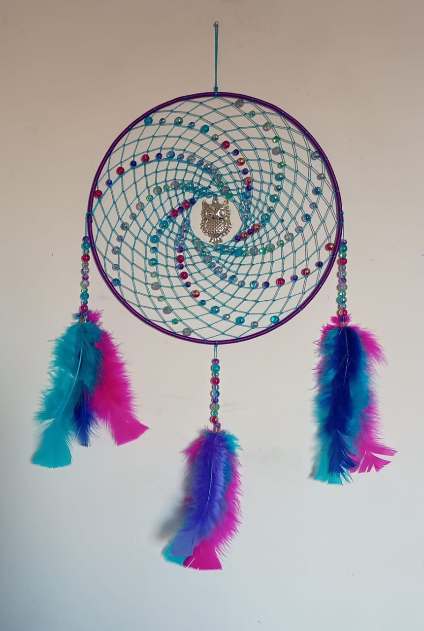 Atrapasueños Pequeño — Colores del Alma